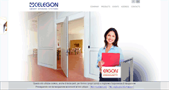 Desktop Screenshot of celegon.it
